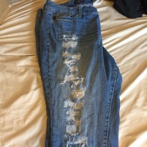 Torrid Ripped Jeans